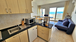 Appartamento con due camere da letto a Okrug Gornji/Čiovo con splendida vista sul mare e piscina